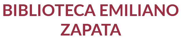 BIBLIOTECA EMILIANO ZAPATA